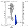 Estimulador femenino con 10 modos de vibracion
